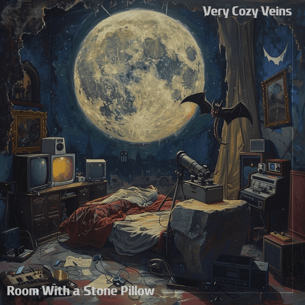 Cover art for Room with a Stone Pillow